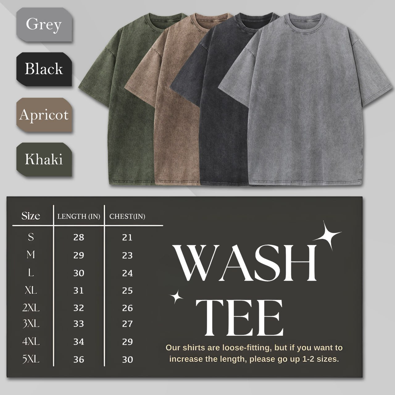Gears of War Washed Tshirt [TPR]