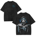Halloween Horro Dead by Daylight Cartoon – Washed Tee Cotton Menswear Top  | SEP 95